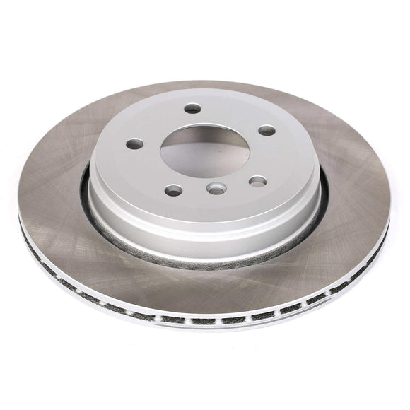 Rear PowerStop SCR Brake Rotor For BMW 525i