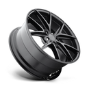 20x10.5 Niche Misano Matte Black Wheel/Rim 5x114.3 5-114.3 20-10.5