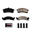 PowerStop Z23 Evolution Sport Carbon-Fiber Brake Pads With Hardware