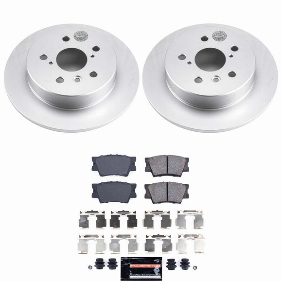 Z23 Daily Driver Premium Carbon-Fiber Ceramic Brake Pad and Fully Coated Rotor K