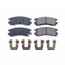 PowerStop Z17 Evolution Ceramic Brake Pads With Hardware