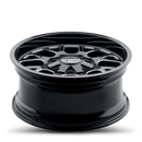 20x9 Thret Offroad Attitude-802 Gloss Black/Milled Wheel 6x135 ET0 CB106.1