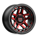 17X9 KMC KM540 RECON G-BLK MCH RTCC 6X139.7 ET-12 wheel/rim-3