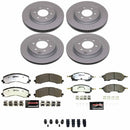 Z36 Truck & Tow Premium Carbon-Fiber Ceramic Brake Pad and Fully Coated Rotor Ki