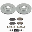 Z23 Daily Driver Premium Carbon-Fiber Ceramic Brake Pad and Fully Coated Rotor K