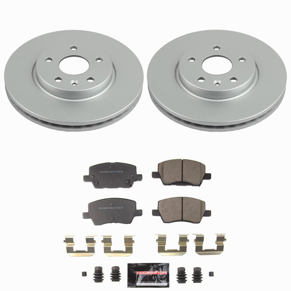 Z23 Daily Driver Premium Carbon-Fiber Ceramic Brake Pad and Fully Coated Rotor K