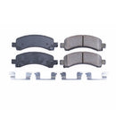 PowerStop Z17 Evolution Ceramic Brake Pads With Hardware