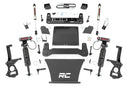 6 Inch Lift Kit - Mono Leaf Rear - Vertex/V2 - GMC Sierra 1500 (19-23)