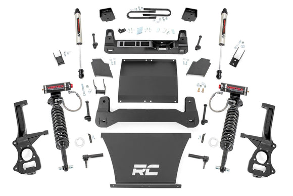 6 Inch Lift Kit - Mono Leaf Rear - Vertex/V2 - GMC Sierra 1500 (19-23)