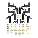 Westin HDX Xtreme Nerf Step Bars Powder Coated Textured Black Steel 56-24165