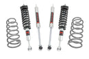 Rough Country 2" Lift Kit RR Coils Struts For Toyota 4Runner 4WD 10-23