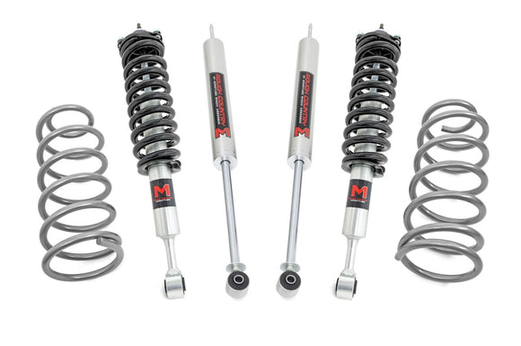Rough Country 2" Lift Kit RR Coils Struts For Toyota 4Runner 4WD 10-23