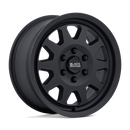 16X8 Black Rhino Stadium Matte Black 5X130 ET45 Wheel Rim