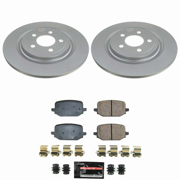 Z23 Daily Driver Premium Carbon-Fiber Ceramic Brake Pad and Fully Coated Rotor K
