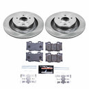 PowerStop Track Day High-Performance Brake Pad and Rotor Kit