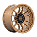 17X8.5 KMC KM727 WRATH Matte Bronze 5X127 ET0 wheel/rim-3