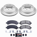 Z23 Daily Driver Premium Carbon-Fiber Ceramic Brake Pad and Fully Coated Rotor K