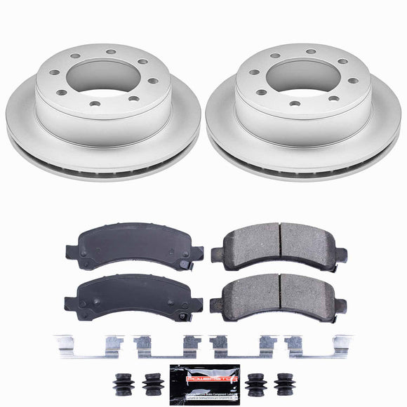 Z23 Daily Driver Premium Carbon-Fiber Ceramic Brake Pad and Fully Coated Rotor K