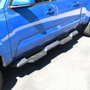 Westin HDX Xtreme Nerf Step Bars Powder Coated Textured Black Steel 56-22775