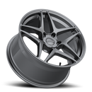 18x9.5 Kansei K15G Astro Gunmetal 5x114.3 ET35 CB73.1 Wheel
