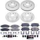 Z23 Daily Driver Premium Carbon-Fiber Ceramic Brake Pad and Fully Coated Rotor K