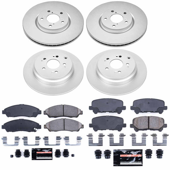 Z23 Daily Driver Premium Carbon-Fiber Ceramic Brake Pad and Fully Coated Rotor K