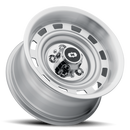 15X8 Vision Cheyenne Silver Machined Lip 5x127 5x5 ET-18 Wheel Rim