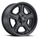 20x8.5 Vision 147 Daytona Satin Black Wheel 5x120 ET32 CB83