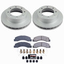Z23 Daily Driver Premium Carbon-Fiber Ceramic Brake Pad and Fully Coated Rotor K