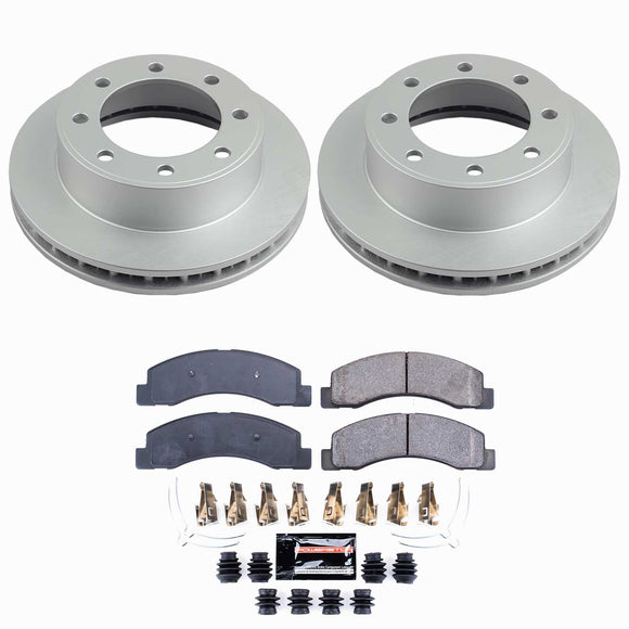 Z23 Daily Driver Premium Carbon-Fiber Ceramic Brake Pad and Fully Coated Rotor K