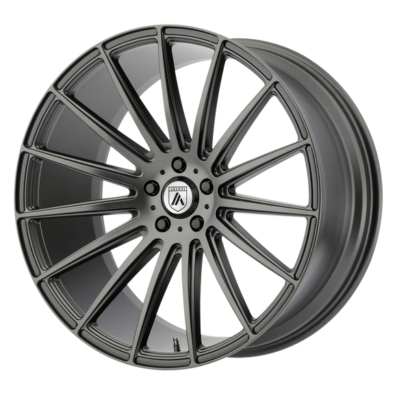 20X10.5 Asanti Black Polaris Matte Graphite Wheel/Rim 5x115 ET20