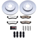 Z36 Truck & Tow Premium Carbon-Fiber Ceramic Brake Pad and Fully Coated Rotor Ki