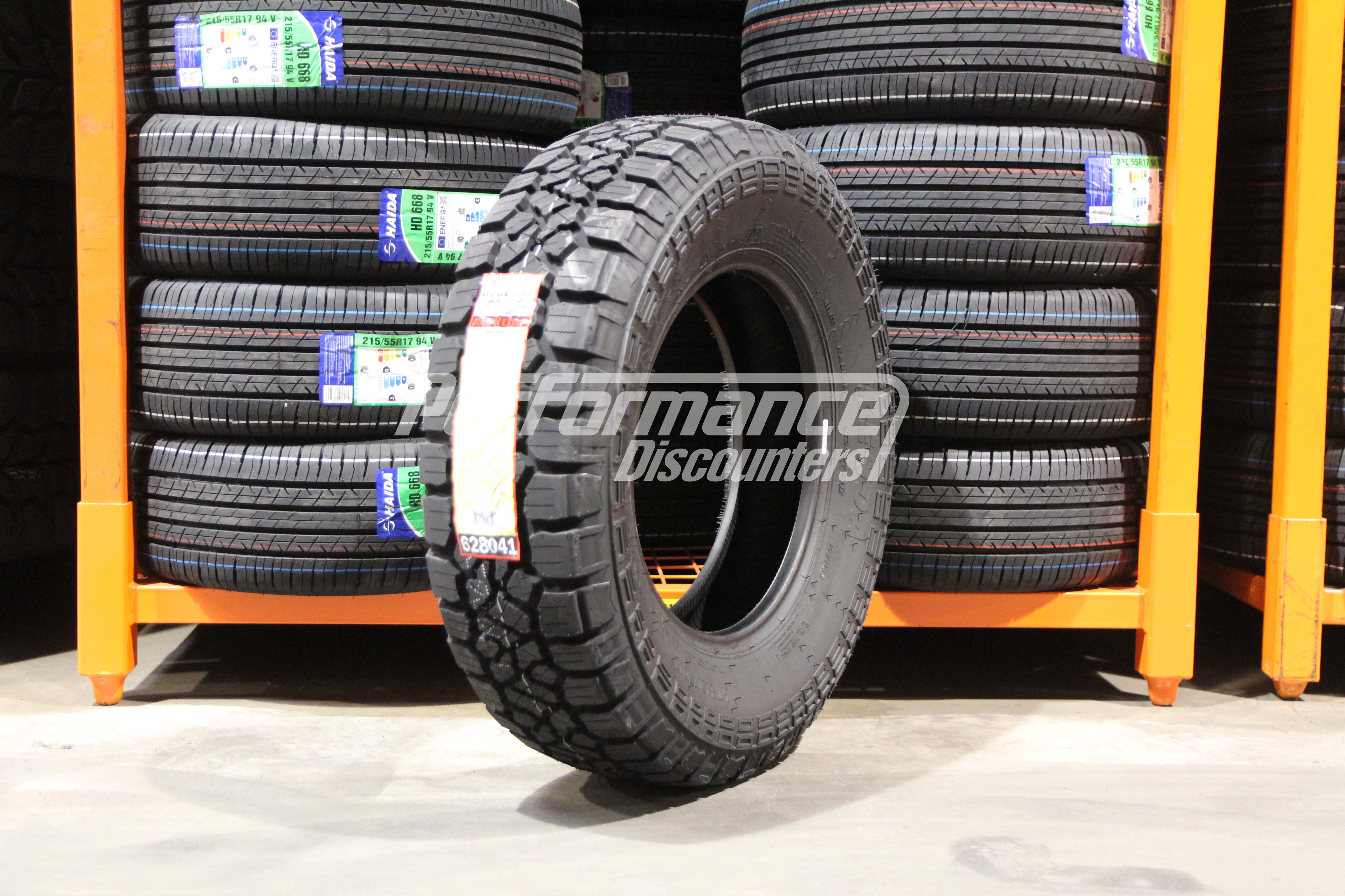 245/75R17 Kenda Klever A/T 2 KR628 121S LRE 245/75-17 2457517