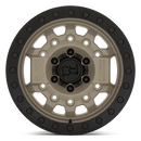 17X8.5 Black Rhino AVENGER Beadlock D-SAND BLK-HDW 6X139.7 ET-30 wheel/rim