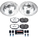 PowerStop Z26 Street Performance Ceramic Brake Pad and Drilled & Slotted Rotor K