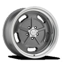 20X8 American Racing VN511 Salt Flat MAG GRAY DIA LP 5X127 ET0 wheel/rim