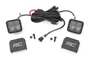 Rough Country 2" Spectrum Series Square OSRAM LED Lights