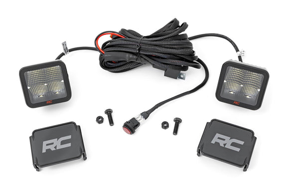 Rough Country 2" Spectrum Series Square OSRAM LED Lights