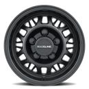 18x9 Raceline 451B Ryno TR Satin Black 5x127 ET0 CB78.1 Wheel