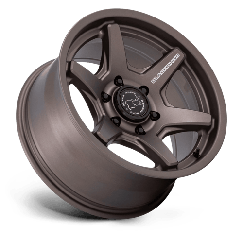 17x8.5 Black Rhino BR035 Kuma Burnt Bronze 6x139.7 ET25 CB106.1 Wheel Rim