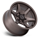17x8.5 Black Rhino BR035 Kuma Burnt Bronze 6x139.7 ET25 CB106.1 Wheel Rim