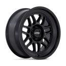 20X9 KMC KM725 Terra Satin Black 6X139.7 6X5.5 ET-12 Wheel Rim-1