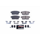 PowerStop Z23 Evolution Sport Carbon-Fiber Brake Pads With Hardware