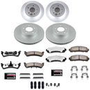 Z36 Truck & Tow Premium Carbon-Fiber Ceramic Brake Pad and Fully Coated Rotor Ki