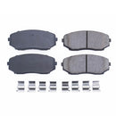 PowerStop Z17 Evolution Ceramic Brake Pads With Hardware