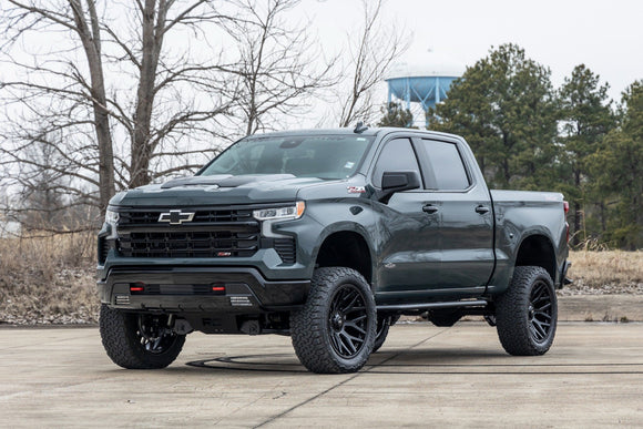 Rough Country 4" Lift Kit For Chevy GMC Sierra 1500 2025 Silverado 1500 2025