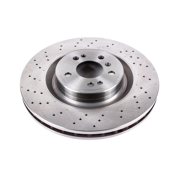 Front PowerStop AutoSpecialty Rotor For Mercedes-Benz ML350