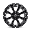 20x9 Fuel Off-Road D576 Assault Gloss Black Milled 8x165.1 ET1 CB125.1 Wheel Rim
