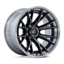 24x12 Fuel Off-Road FC402 Catalyst Gloss Black Gray Tint 8x170 ET-44 Wheel