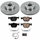 PowerStop OE Stock Replacement Low-Dust Ceramic Brake Pad and Rotor Kit